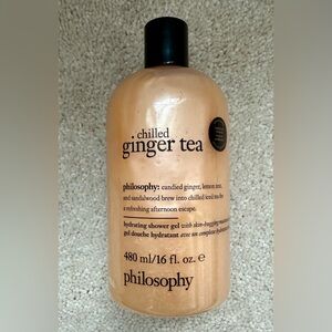 Chilled Ginger Tea - Philosophy Shower Gel - 16 fl oz